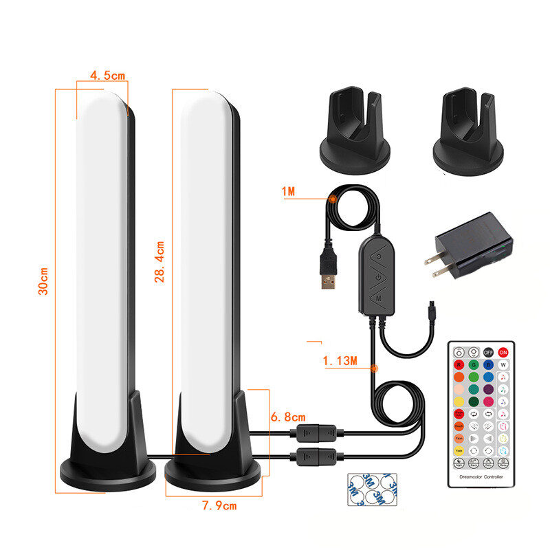 Surface Ambient Light RGB Music Bluetooth Computer Pickup