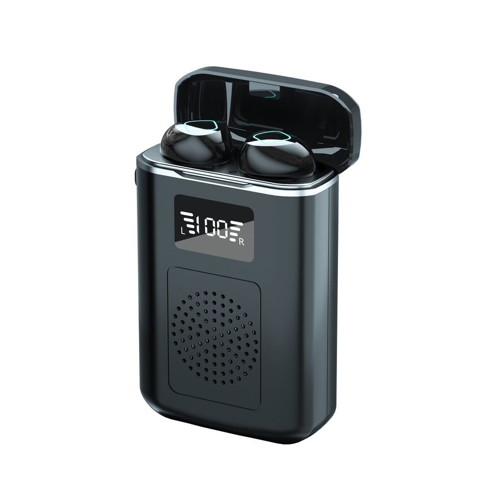 TWS Bluetooth Headset Binaural Speaker Inear