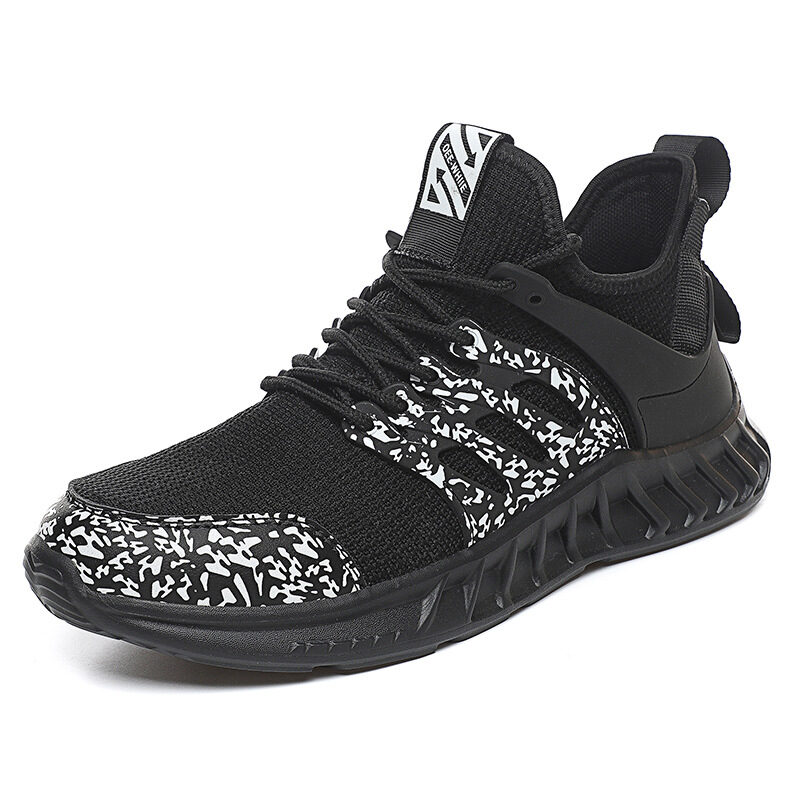 Flying Woven Mesh Sneakers New Outdoor Lightweight Breathable