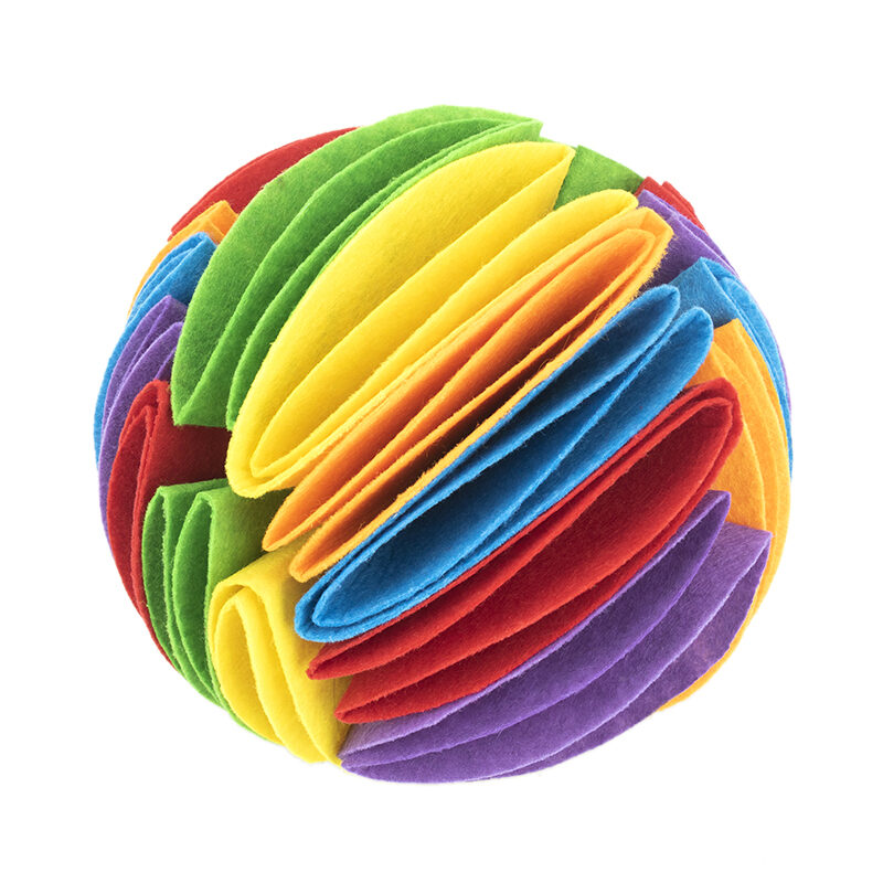 Foldable Dog Snuffle Ball Training Toys Increase IQ
