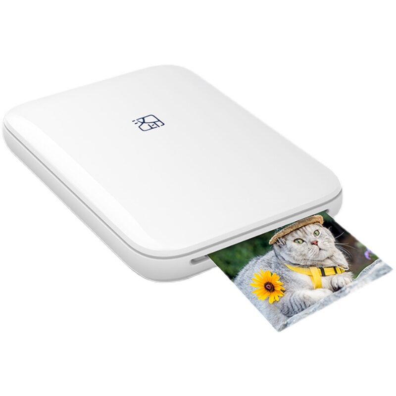 Color Photo Printer Portable Full Wireless USB Bluetooth