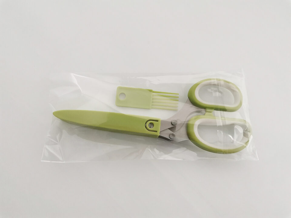 Multifunctional Muti-Layers Stainless Steel Knives Multi-Layers Kitchen Scissors