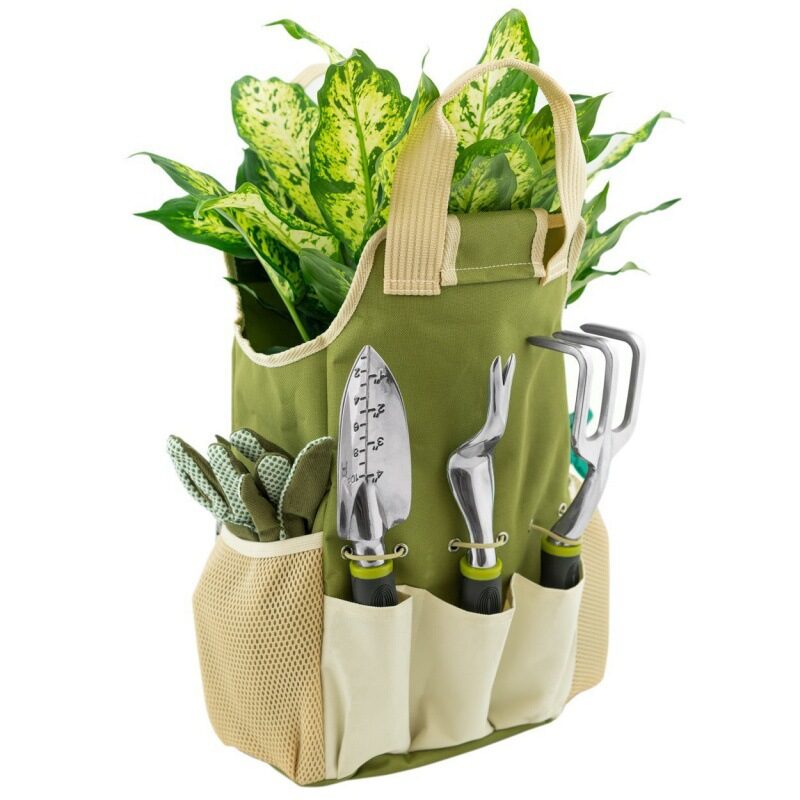 Multifunctional Garden Flower Art Tool Oxford Cloth Storage