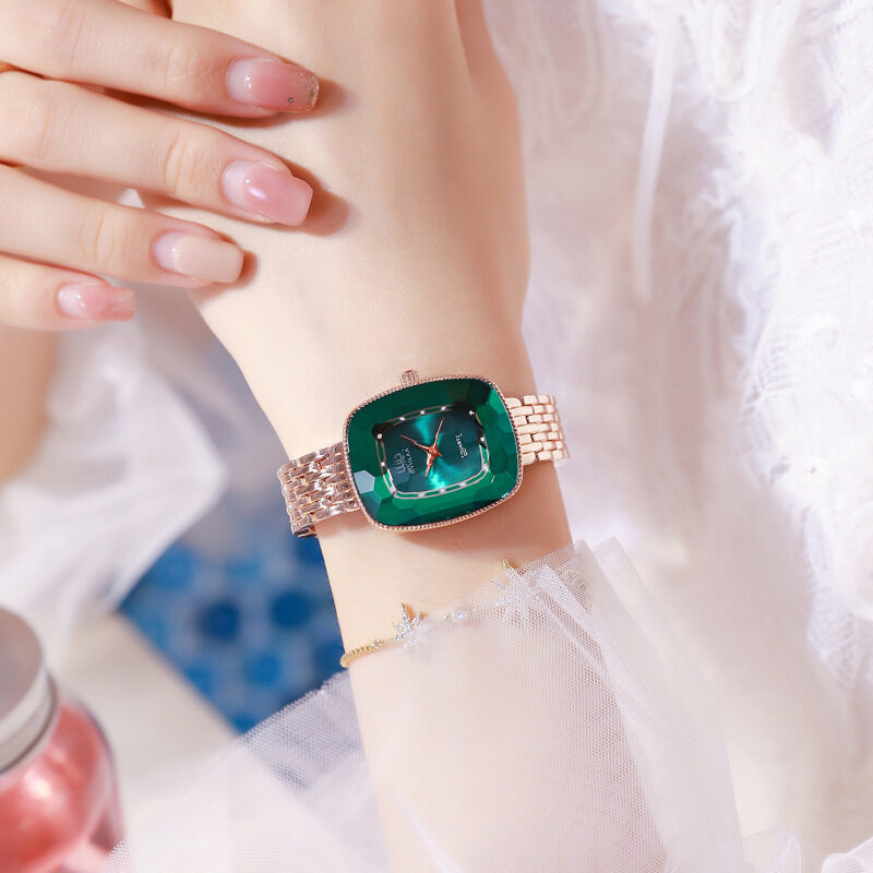 Honeycomb Quartz Women Waterproof Fashion Watch