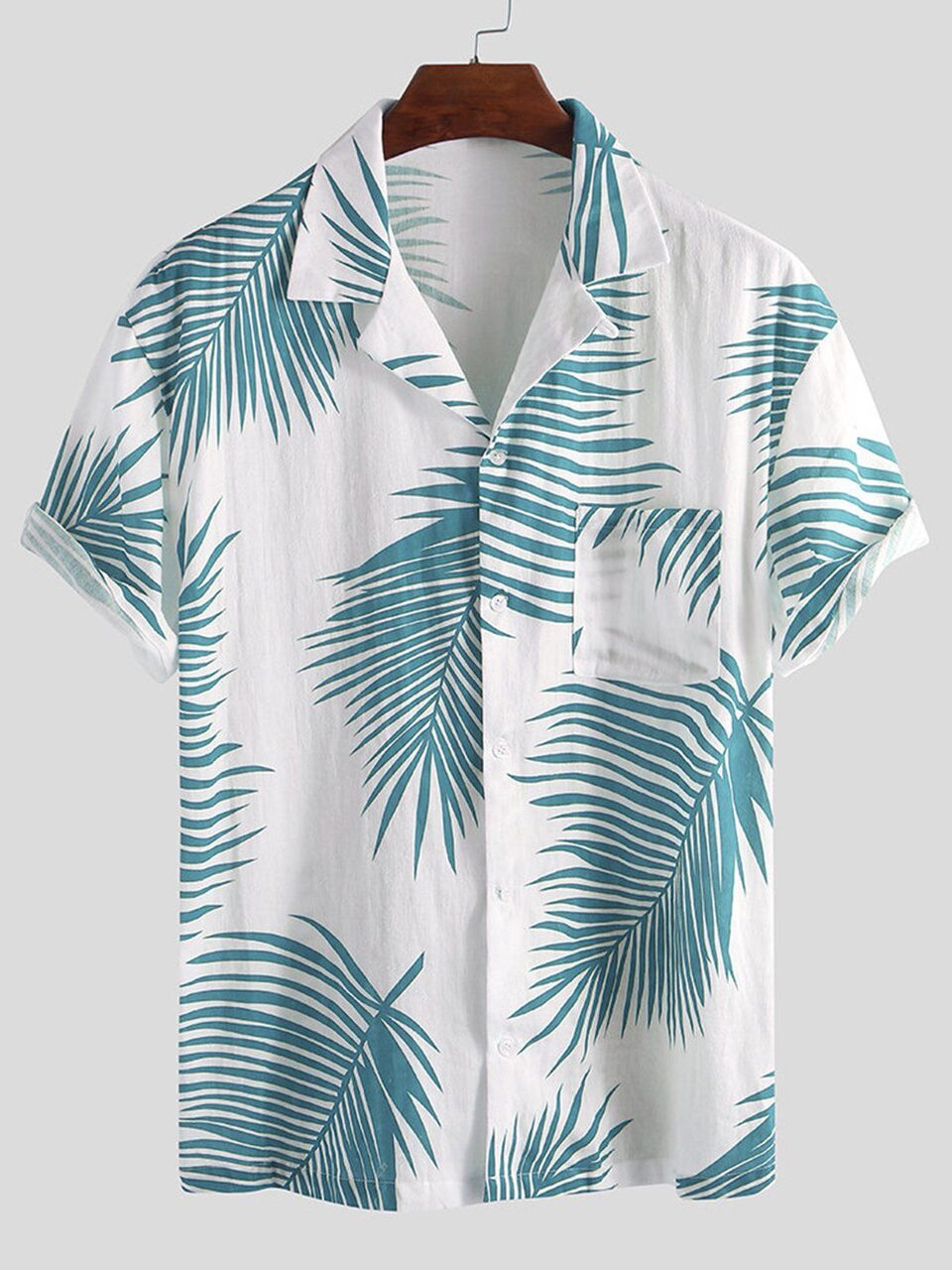 New Fashion Casual Hawaiian Shirts For Men