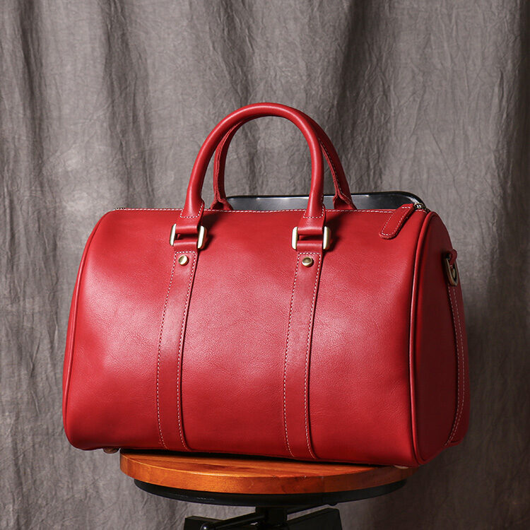 Original Retro Men's And Women's Travel Bag Handmade