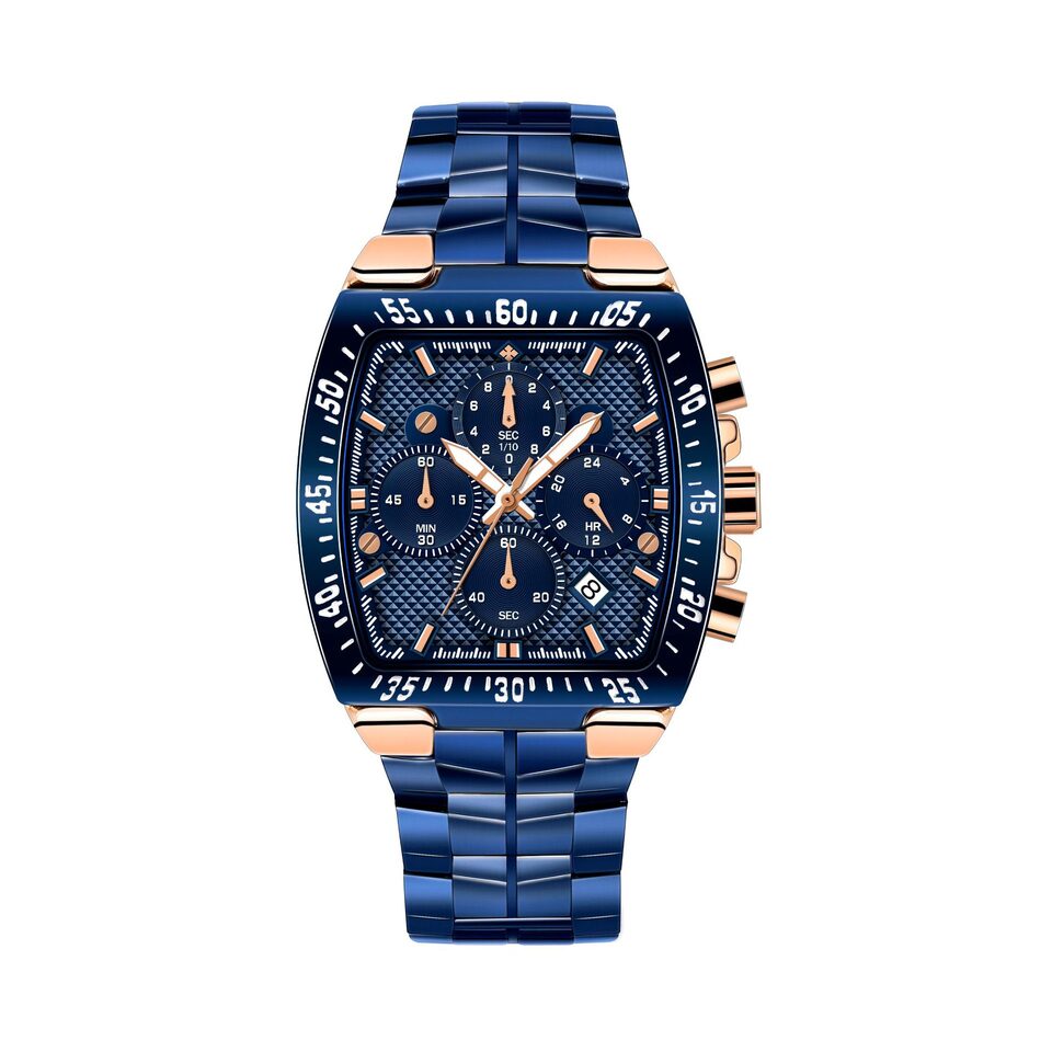 Seven Needle Steel Belt Non - Mechanical Waterproof