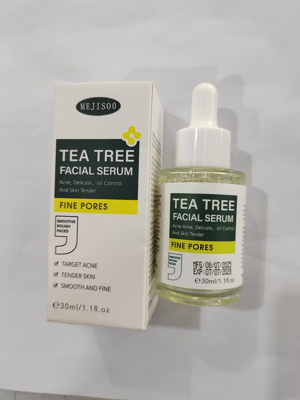 Fade Acne Marks And Tea Tree Skin Care