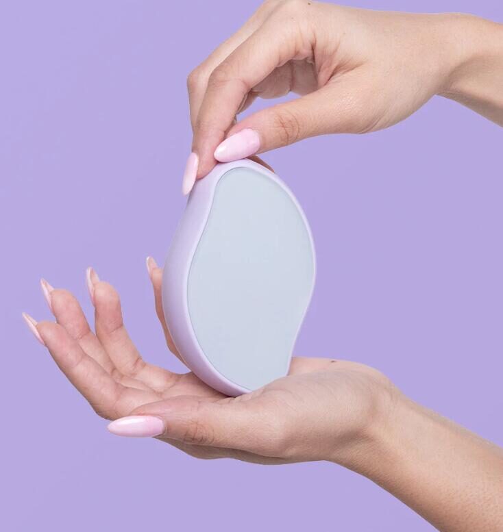 Women's Crystal Hair Remover Convenient Gentle Exfoliating Removal