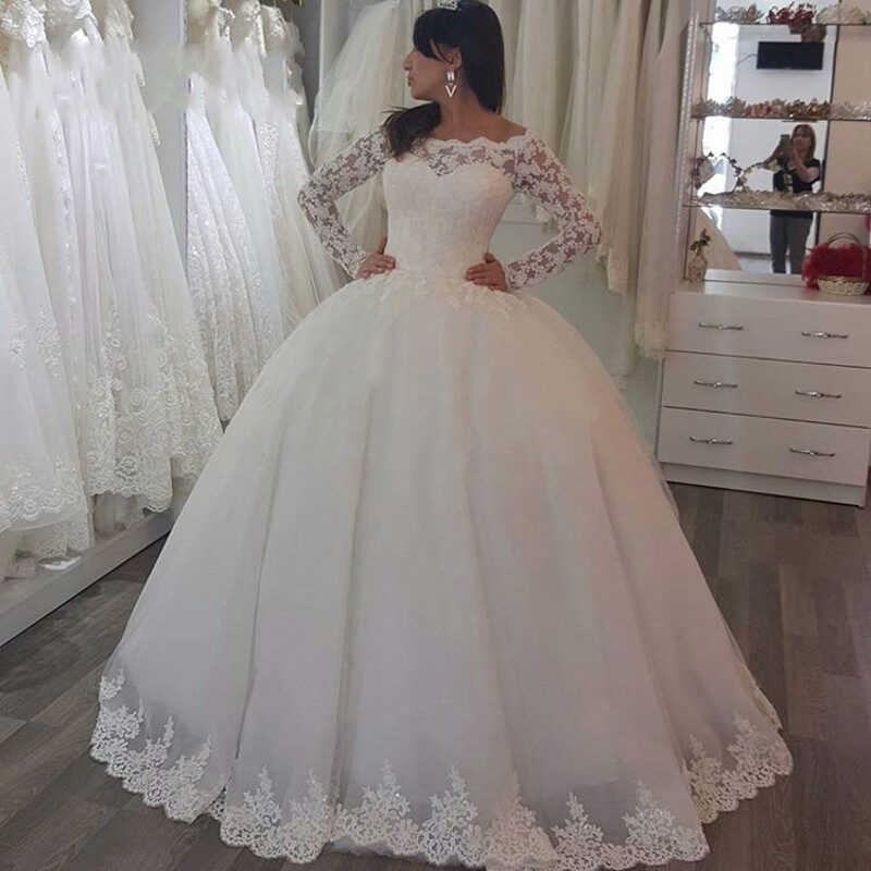 Elegant Ladies Wedding Gown Bridal Dresses