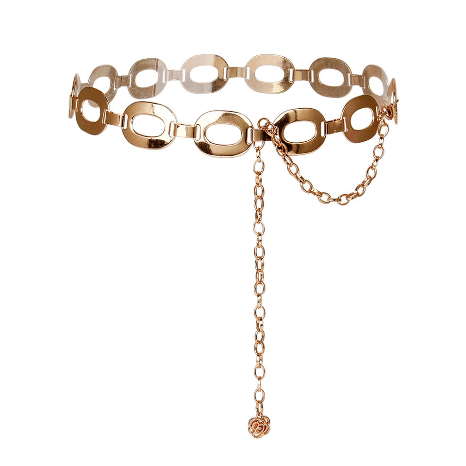 Summer Jewelry Waist Chain Metal