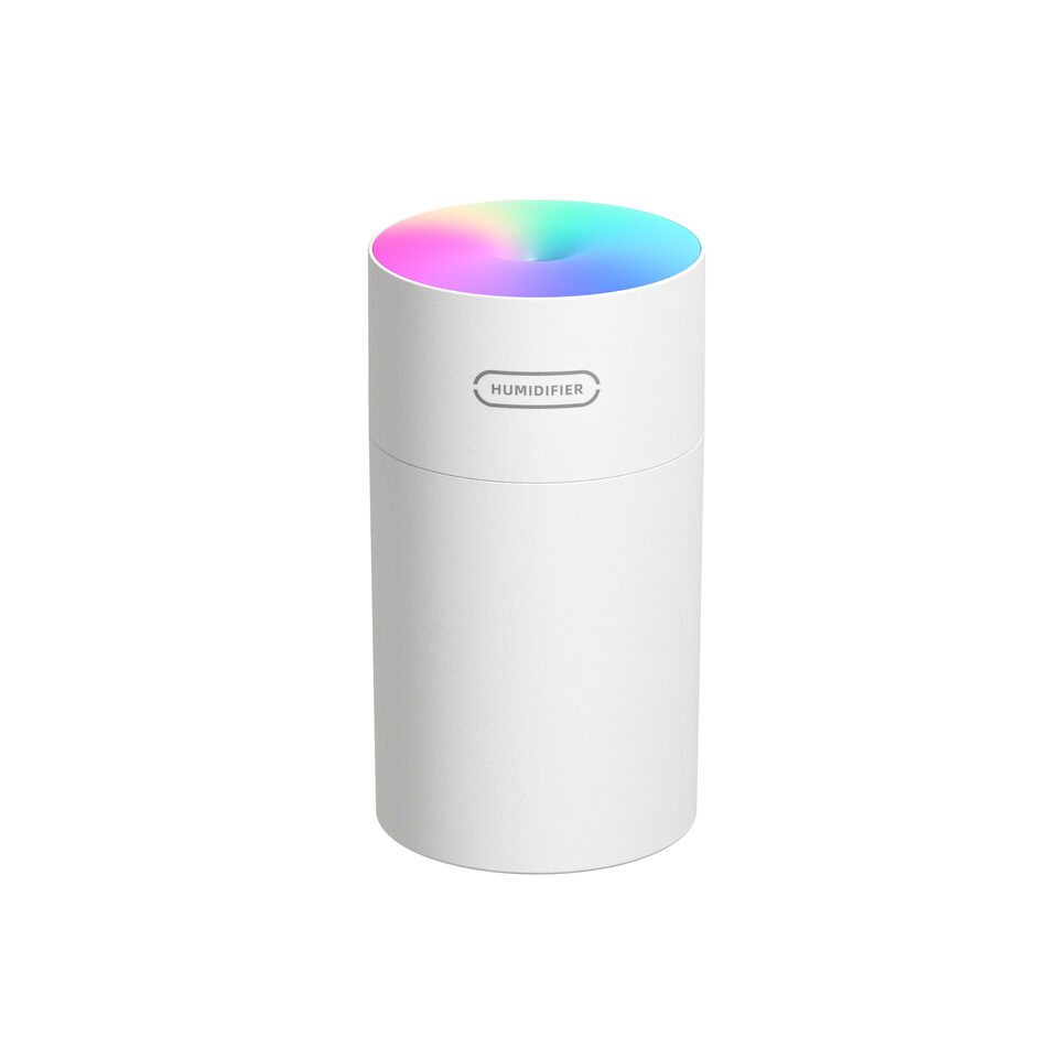 Car Colorful Cup Humidifier Mini Office Horse Light