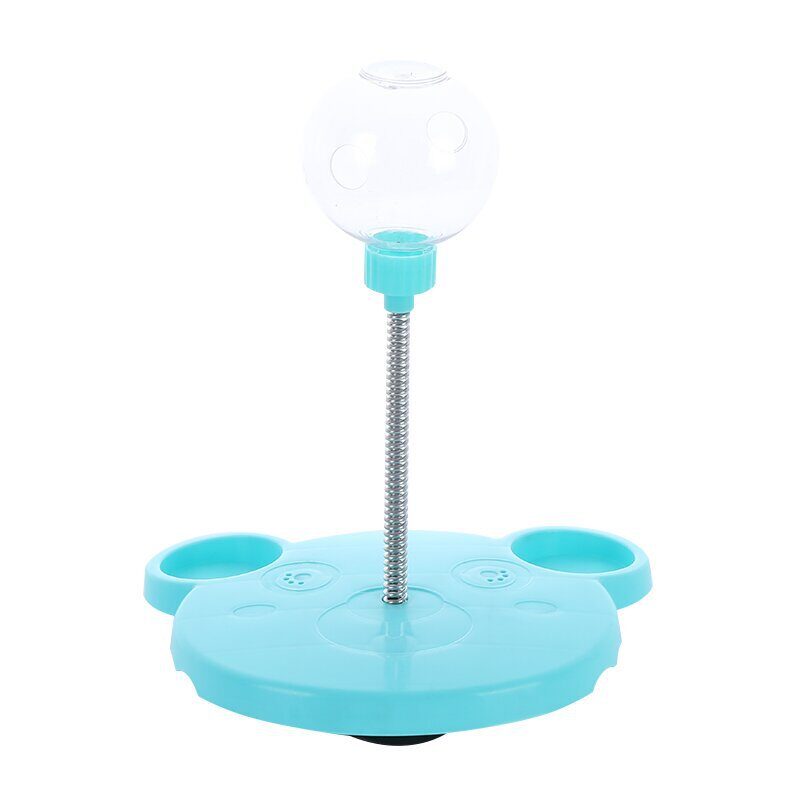 Pet Feeder Cat Toy Pets Leaking Food Ball