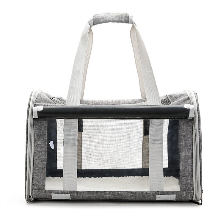 Outdoor Portable Pet Bag Transparent Breathable Foldable