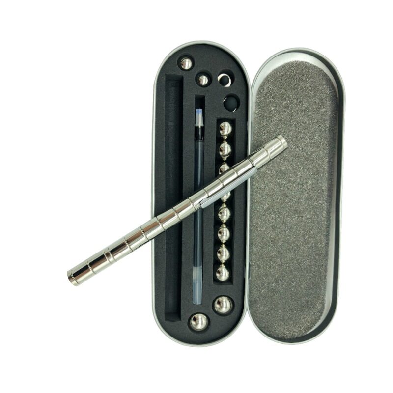 Magnetic Polar Pen Metal Magnet Modular Think Ink