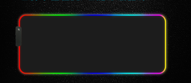 RGB Mouse Pad Luminous Led