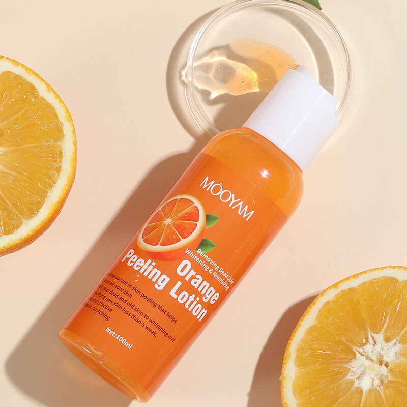 Orange Peel Lotion Peeling Oil Body Gentle Exfoliation