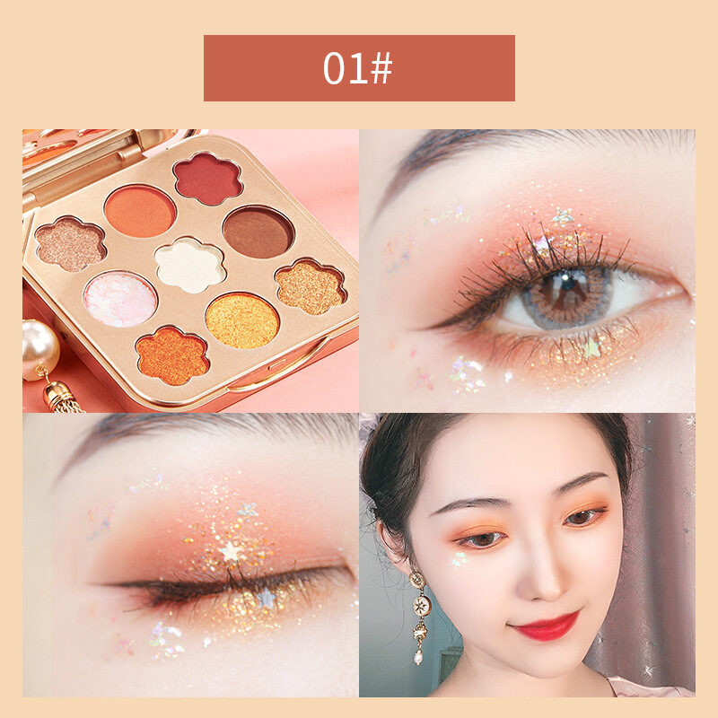 Nine Colors Matte Pearlescent Waterproof Long Lasting Star