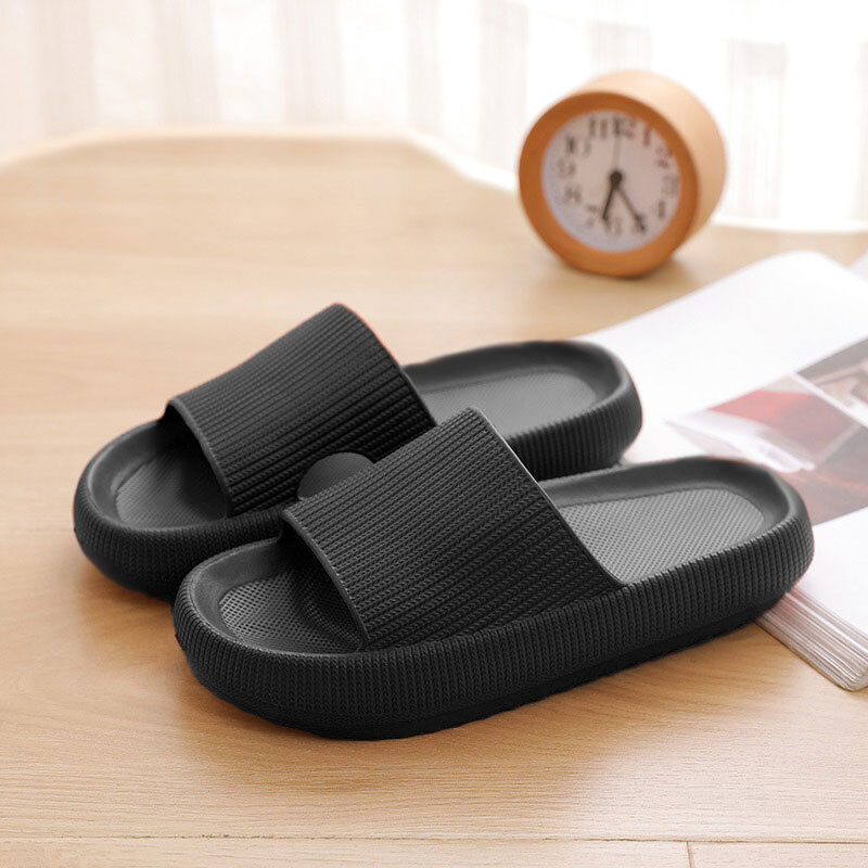 Summer Home Household Bath EVA Solid Sandals