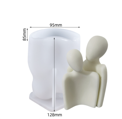 Scented Candle Silicone Mold Holder Abrasives