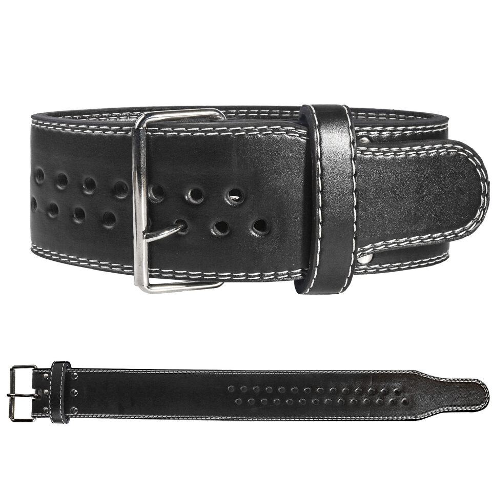 Leather Squats Weightlifting Belt Barbell Dumbbell Fitness Gym