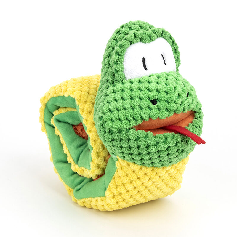 Snake Snuffle Toy Squeaky Dog Toys Boredom Stress