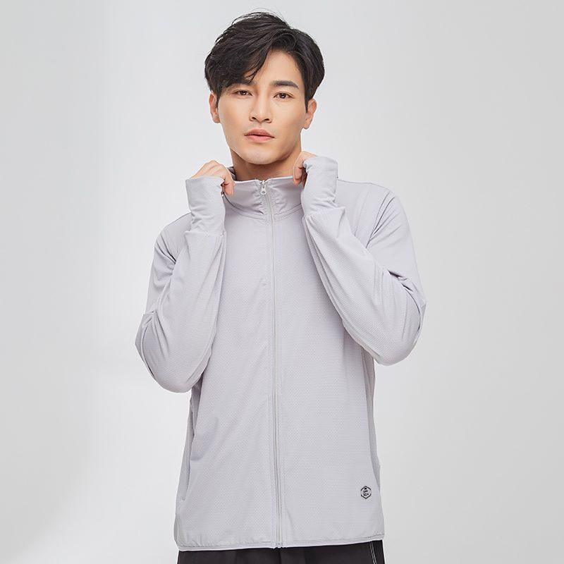 New Ice Silk Sunscreen Clothing For Men