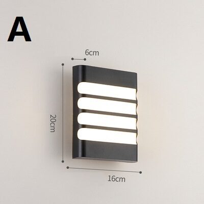 Outdoor Wall Light Waterproof Lighting