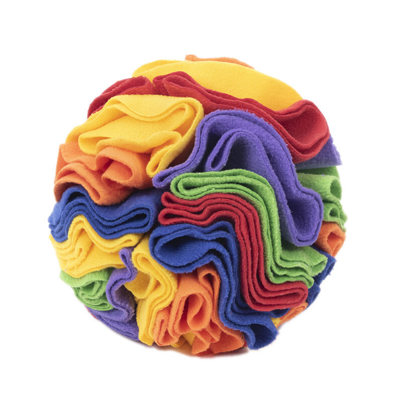 Snuffle Ball Interactive Dog Toys Brain Mental Stimulating