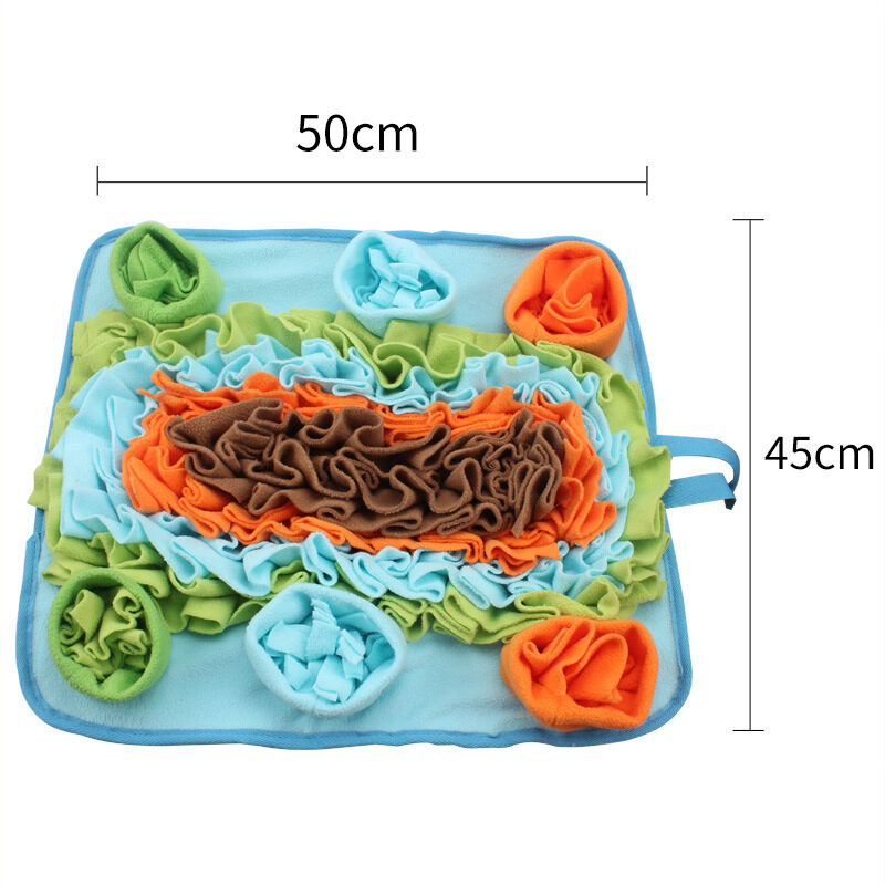 Snuffle Mat For Small Large Dogs Nosework Feeding