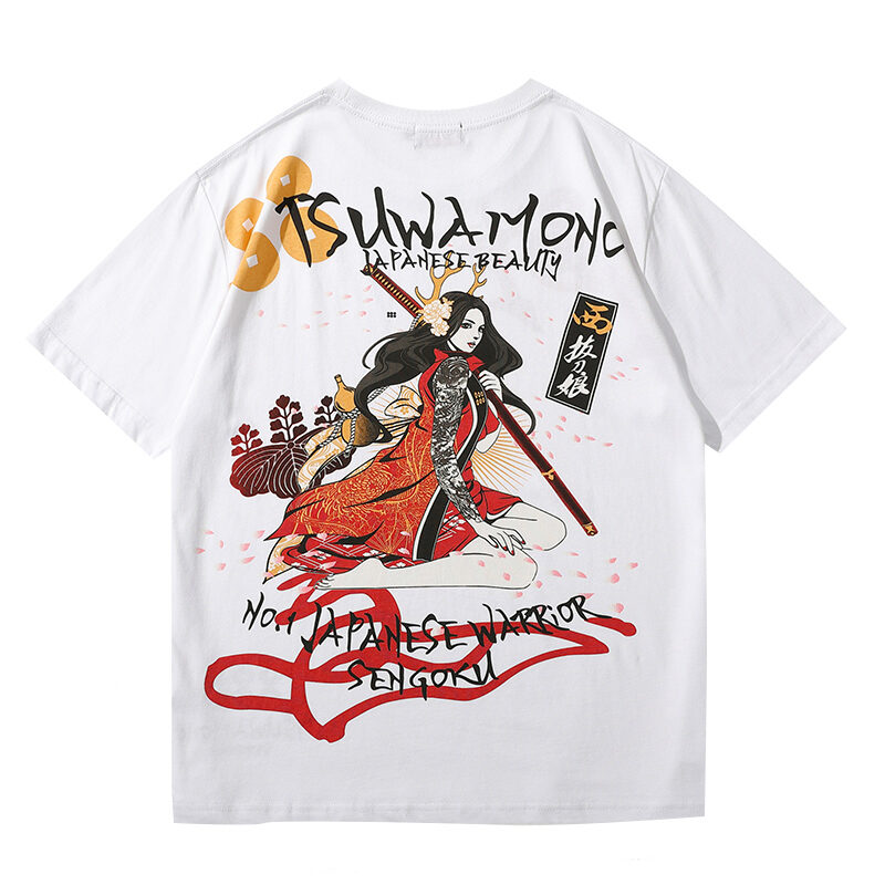 Cotton Embroidered Short Sleeve T-Shirts For Men
