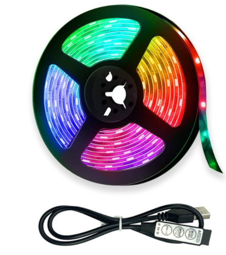 LED Strip Lights RGB 2835 Bluetooth Control USB