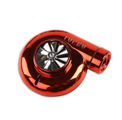 Universal Turbo Car Perfume Modified Rotary Air Outlet