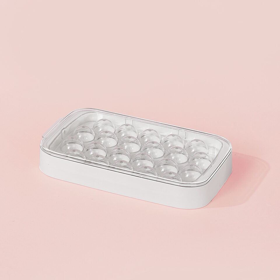 Ball Ice Hockey Mold Cubes Household Box Large