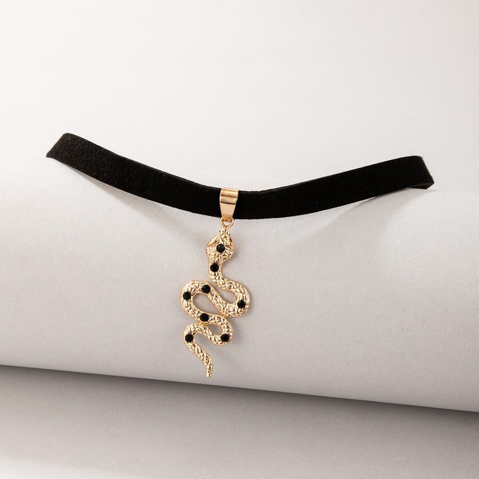 Chokers Witchy Gothic Grunge Collar Velvet Necklace Dark