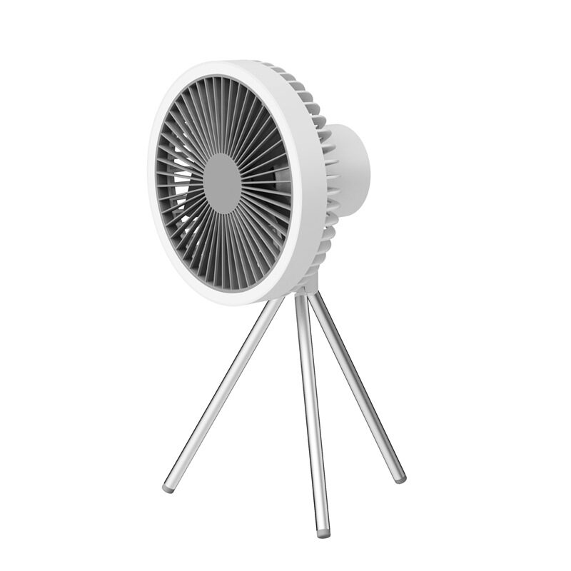 Outdoor Camping Fan Portable USB Rechargeable Tent Tripod
