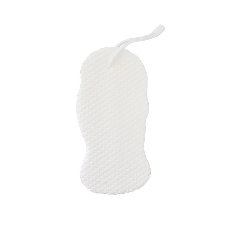 3D Body Rubbing Sponge Fish Scale Pattern Three-dimensional