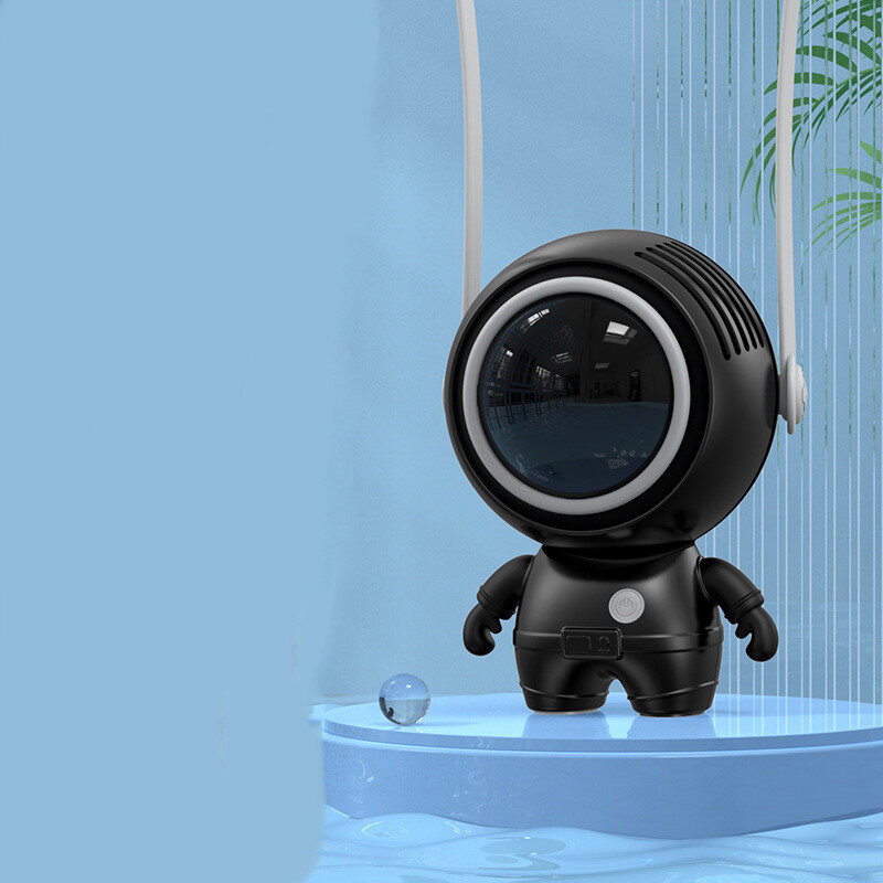 Personal Neck Fans USB Rechargeable Astronaut Small Fan