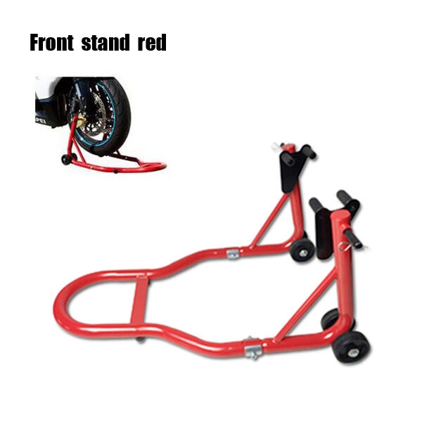 Lifting And Lowering Maintenance Tools For Motorcycle Front