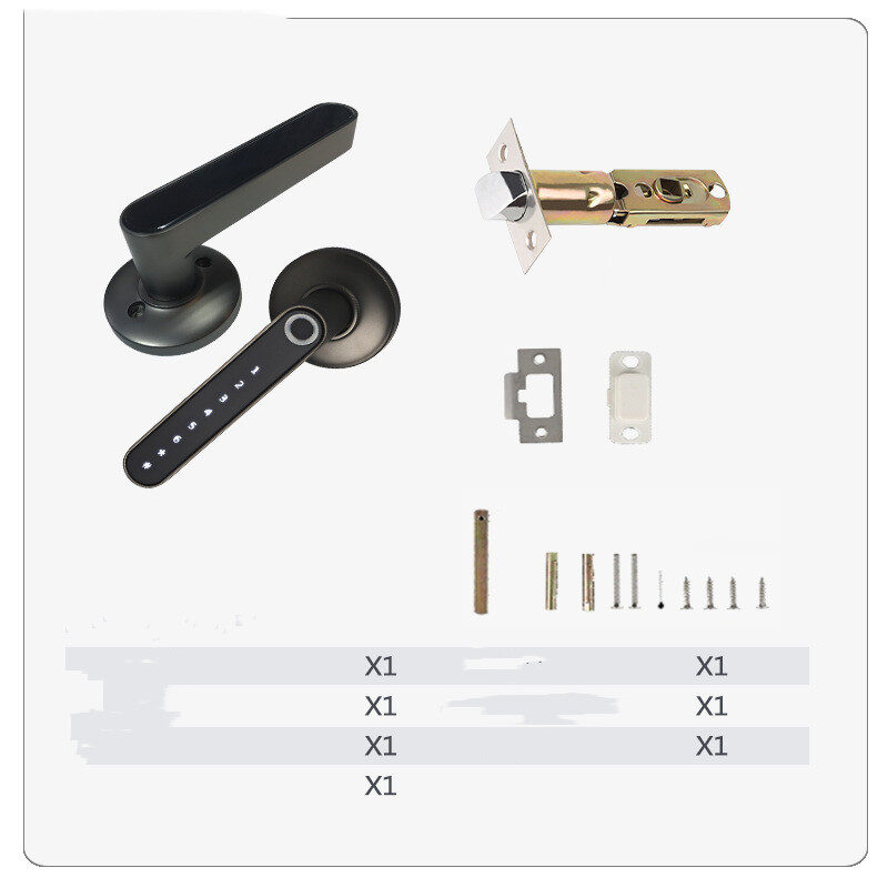 Smart Lock Fingerprint Password Electric Digital Alloy Keyless