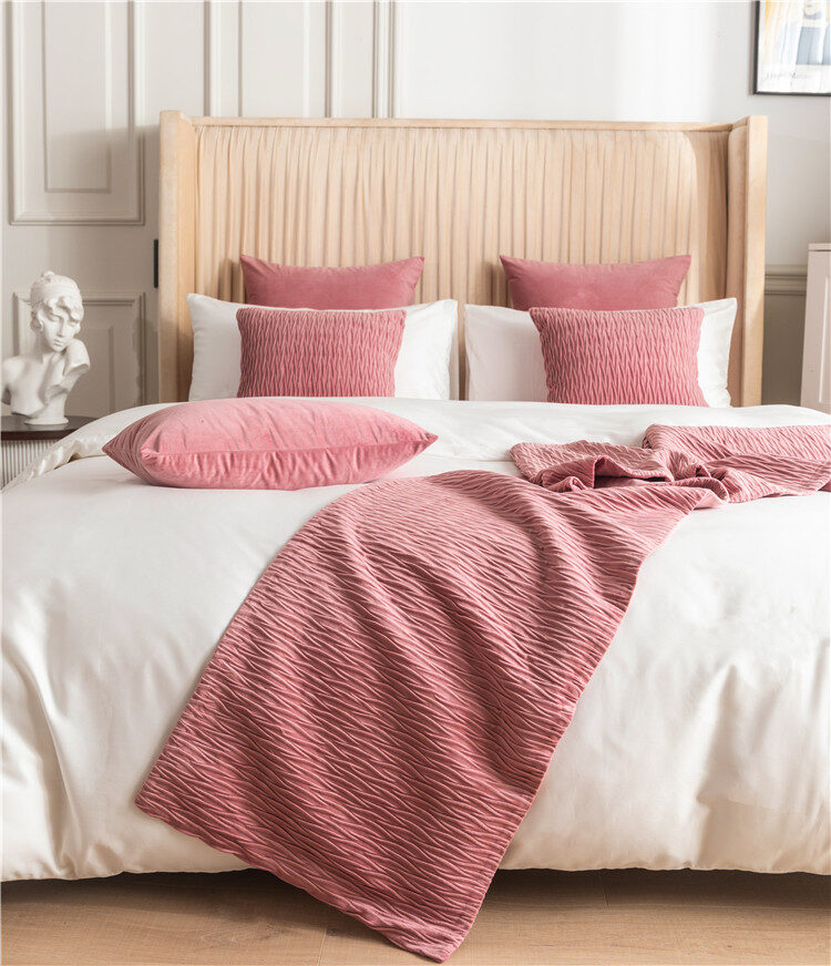 Cotton And Linen Household Bed Flag Towel