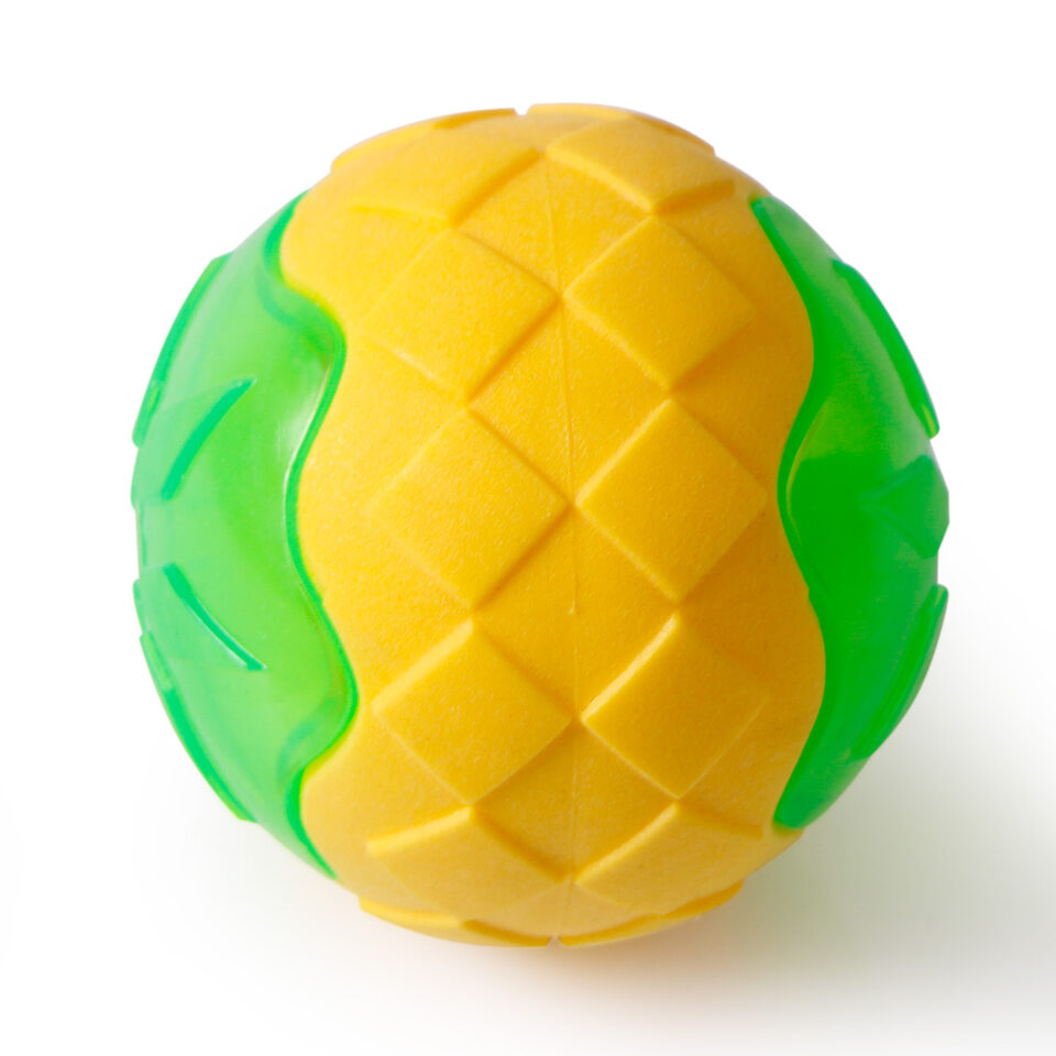 Dog Toy Ball Audible Glow Can Float Grinding