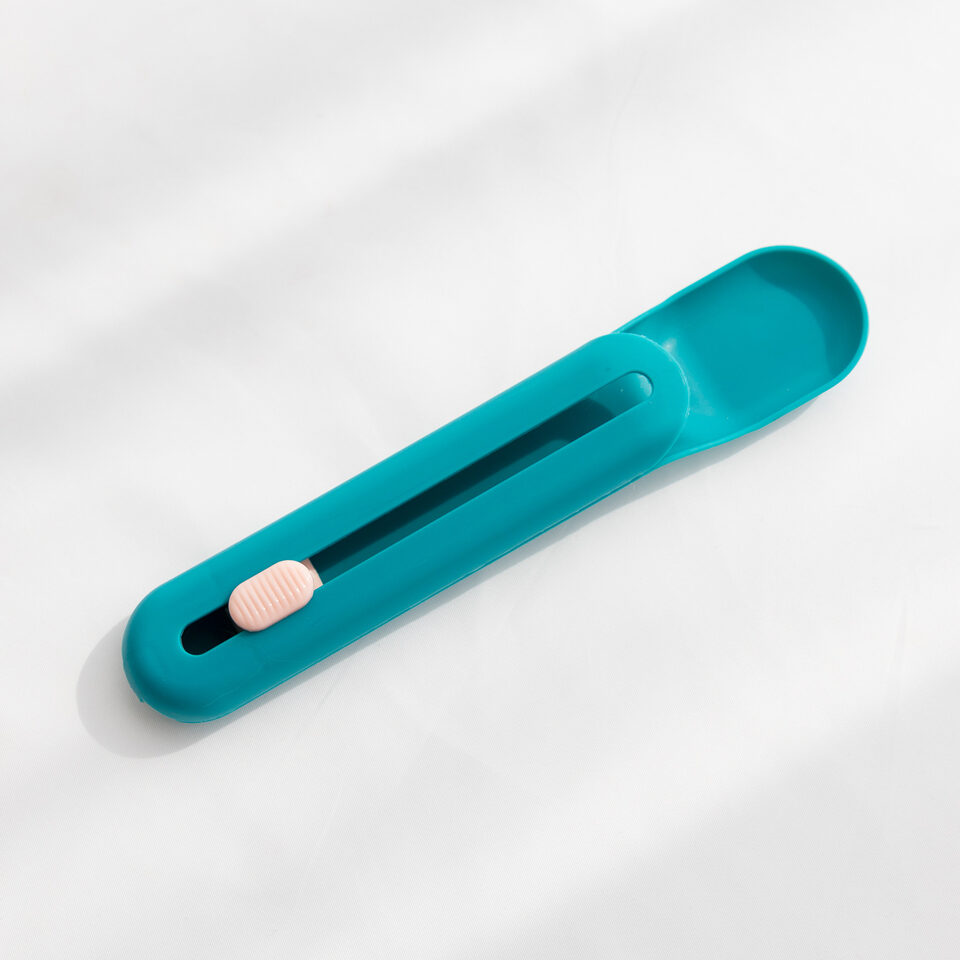The Hot Cat Strip Spoon Feeder Squeezes Snack
