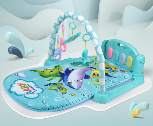 Baby Play Mat With Piano Keyboard Carpet Music