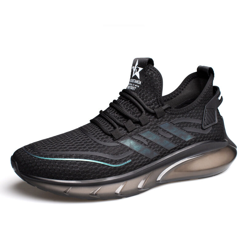 Men's Breathable Fly Woven Shock Absorption Sports Casual
