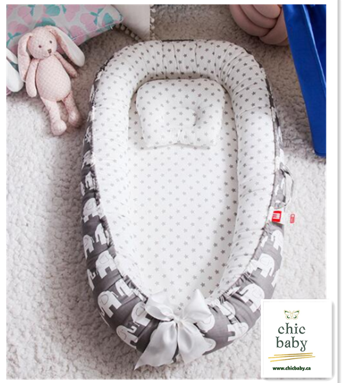 Baby Removable And Washable Bed Crib Portable Travel