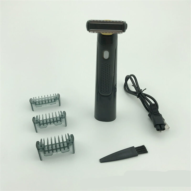Wireless Rechargeable Precision Shaver Straight For Men Shaving
