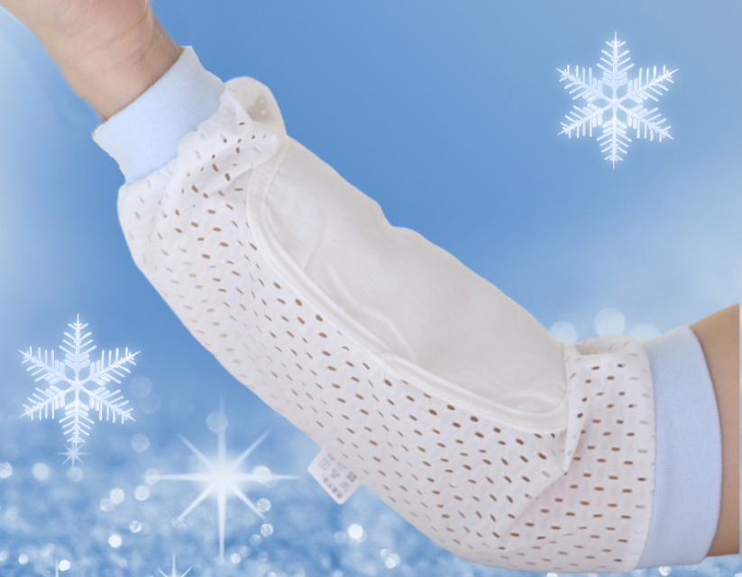 Summer Arm Pillow Ergonomic Design Breathable Elastic Baby
