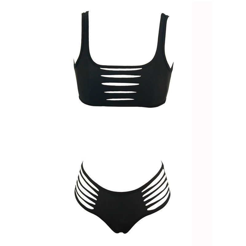 Swimsuit Beachwear Cut Split Bikini