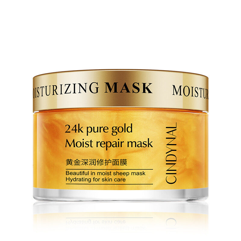 24K Gold Face Cream Dry Skin Care Whitening